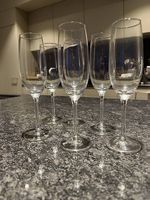 Champagner Set 6 Gläser 
