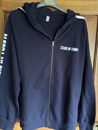 Stars in Town Zipper Hoodie XL