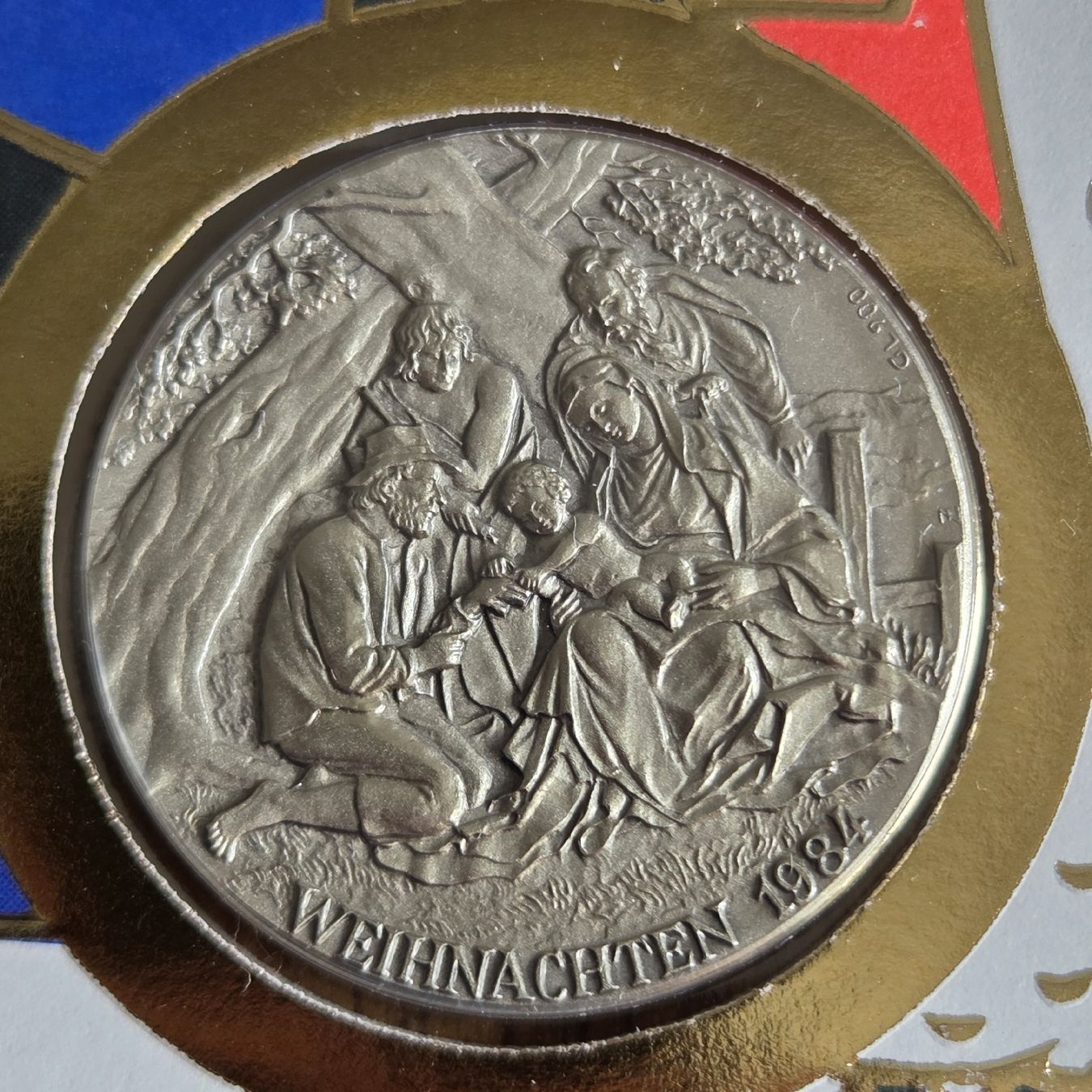 Medaglie: Silbermedaille Weihnachten 1984 – Usato da Stans venduto da Ducati16 1