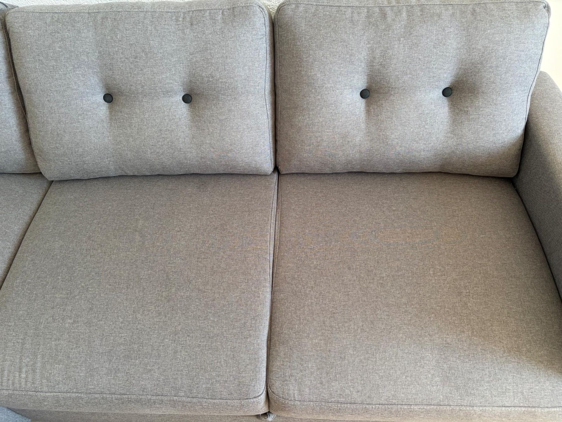 Sofas: Verschenke Ecksofa in grau mit Schlaffunktion gebraucht – Gebraucht aus Herrliberg von hel_2sln 4