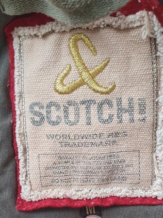 Ungetragene Scotch & Soda Jacke Gr M grün