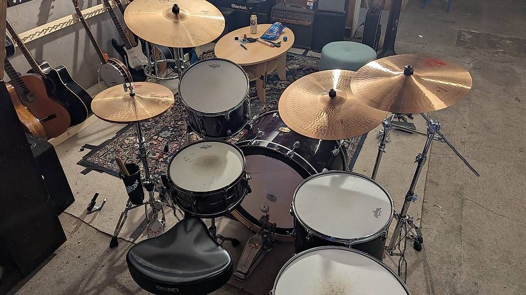Ludwig Musikinstrumente: Batterie complète Ludwig Centennial Zep 26" – Gebraucht aus Montagny-Yverdon von Dylancoco36 2