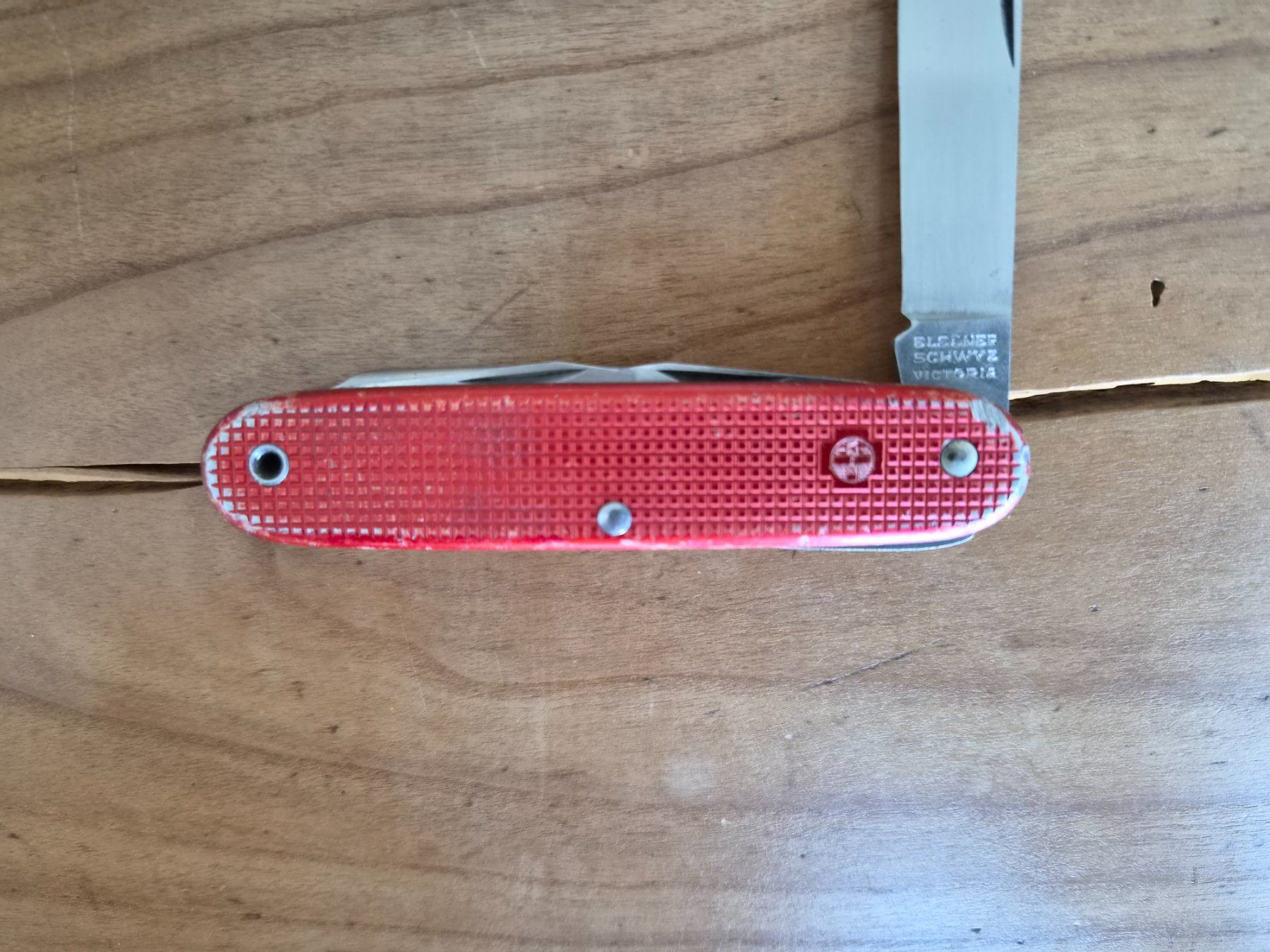 Schweizer Armee Taschenmesser: Taschenmesser - Elsener – Gebraucht aus Laupen BE von R11rs 2