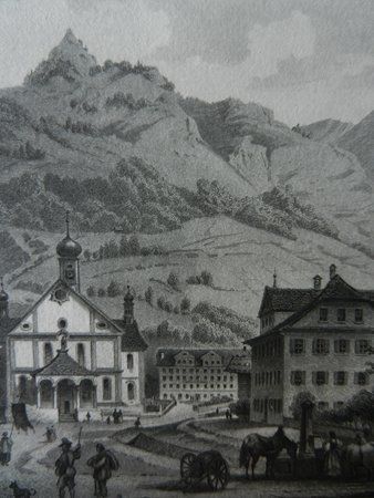 Incisioni: Sachseln Stahlstich – Usato da Risch venduto da Rischli15 6