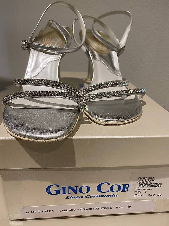 Scarpe da donna: Gino Cori, scarpe da cerimonia – Usato da Minusio venduto da may_5qgr 2