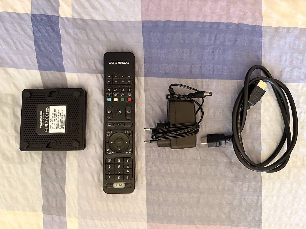 Audio- & Mediensysteme: Box TV Formuler Alpha Z – Gebraucht aus St. Moritz von fgu_z8vn 1