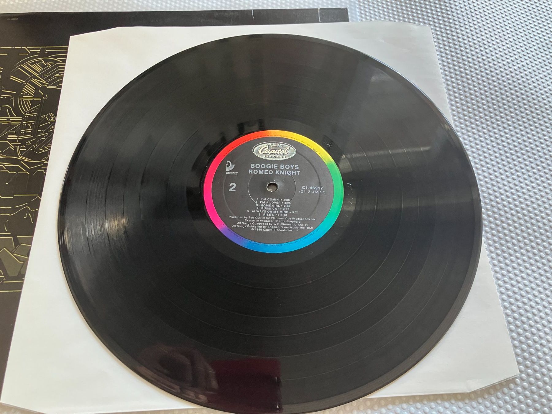 Schallplatten: Boogie Boys – Gebraucht aus Aarwangen von Jukebox3 6
