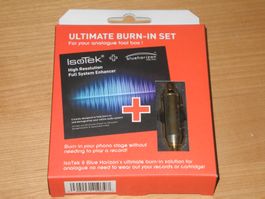 ISOTEK ULTIMATE BURN-SET SET (PHONO) - NEU!