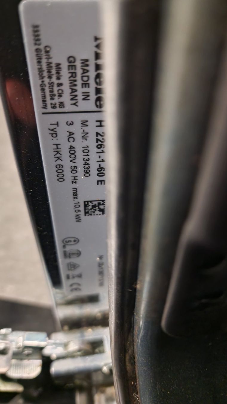 Miele Forni: Miele Backofen inkl. Kochfeld – Usato da Illnau venduto da online-kuechen 8