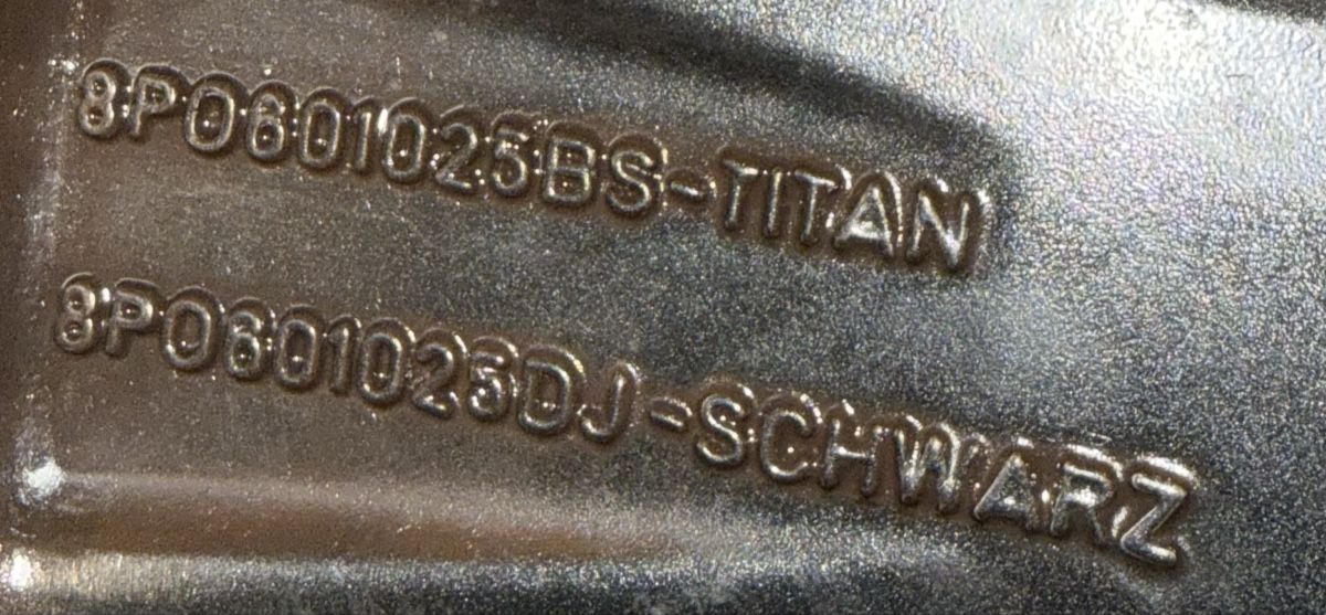 Pneus & Kompletträder: 4x originale Audi-Felgen – Gebraucht aus Ulisbach von PET-030 4