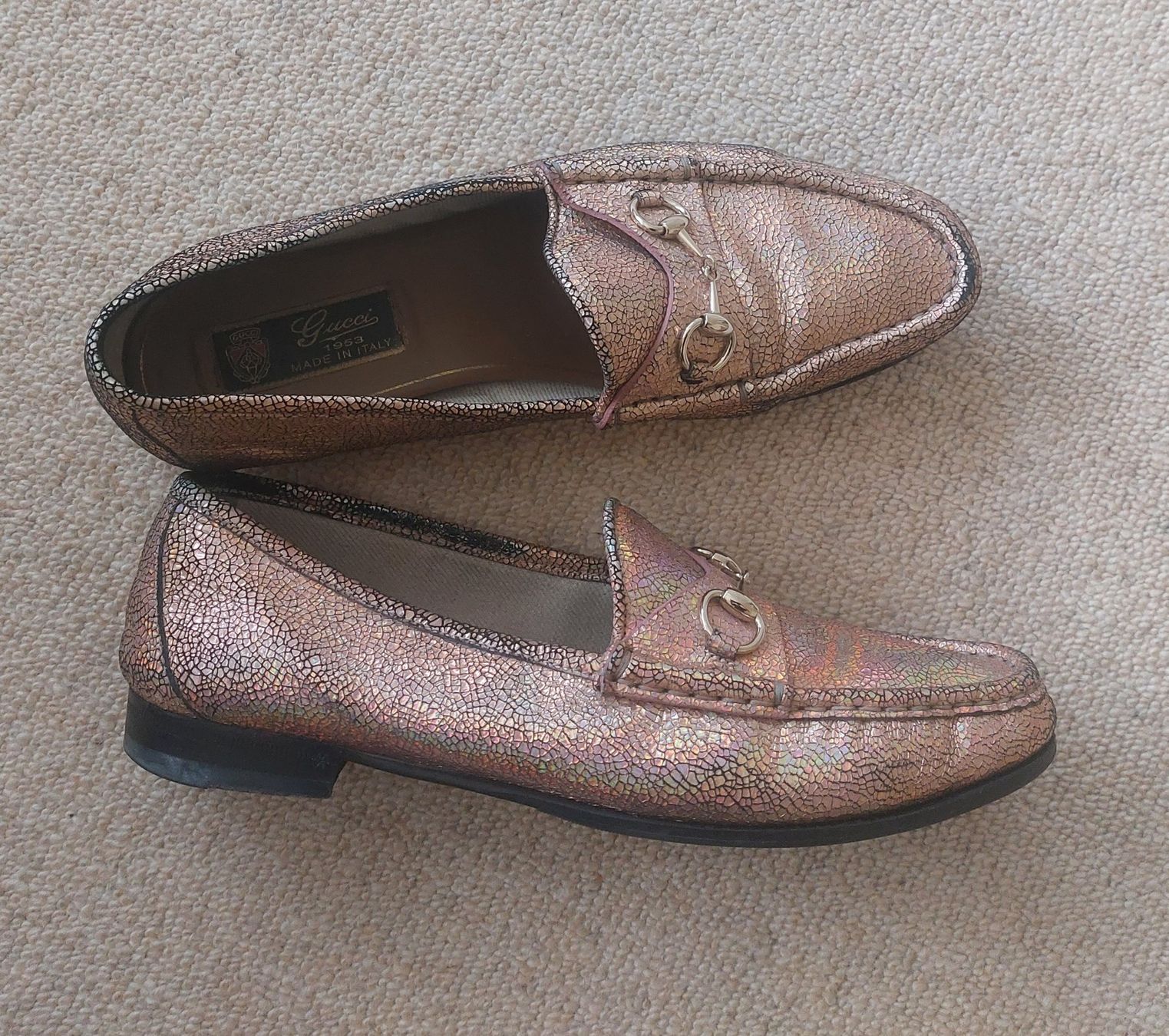 Gucci Scarpe da donna: Original Gucci Loufers Gr 39 – Usato da Zürich venduto da lakili 2