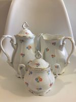 WINTERLING Théière, pot à lait + sucrier en porcelaine