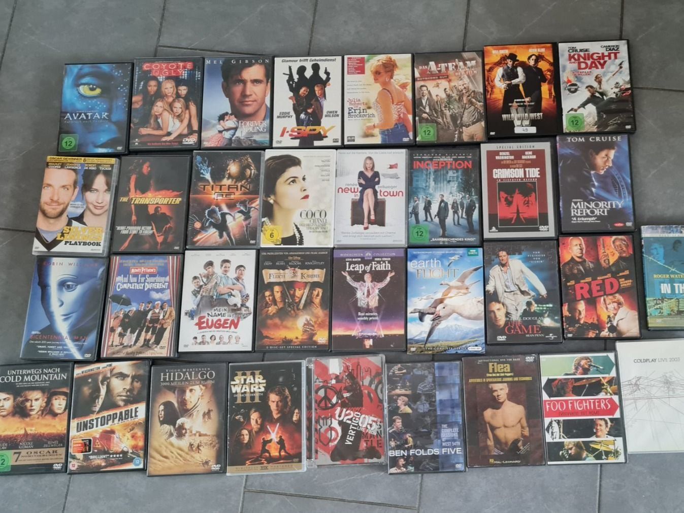 Autres Films & Séries TV: 34 verschiedene DVD's – D'occasion à Ebikon par this_needs_a_home