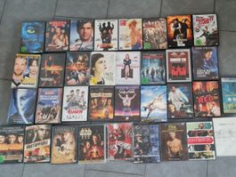 34 verschiedene DVD's