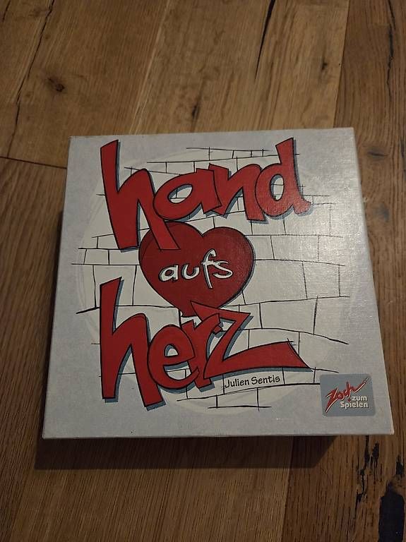Giochi: Hand aus Herz Spiel – Usato da Rütihof venduto da mar_8jbn