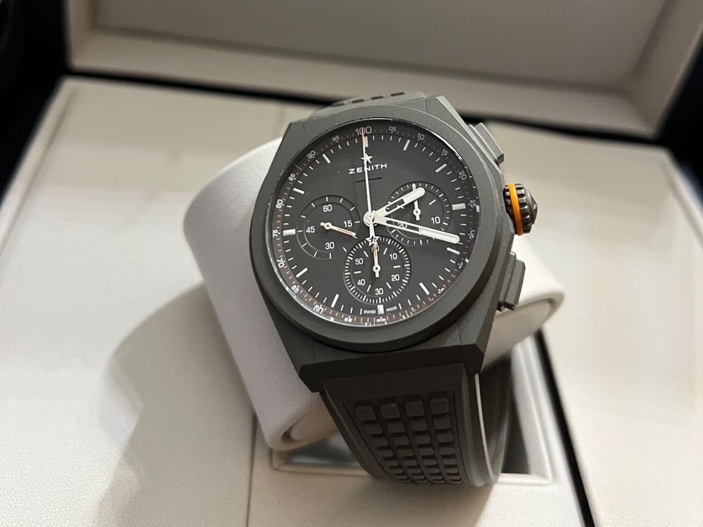 Zenith Defy El primero 21 Land Rover - NEW (Neu und originalverpackt ...