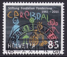 SBK-Nr. 1384 (50 Jahre Stiftung Cerebral 2011) ET-gestempelt