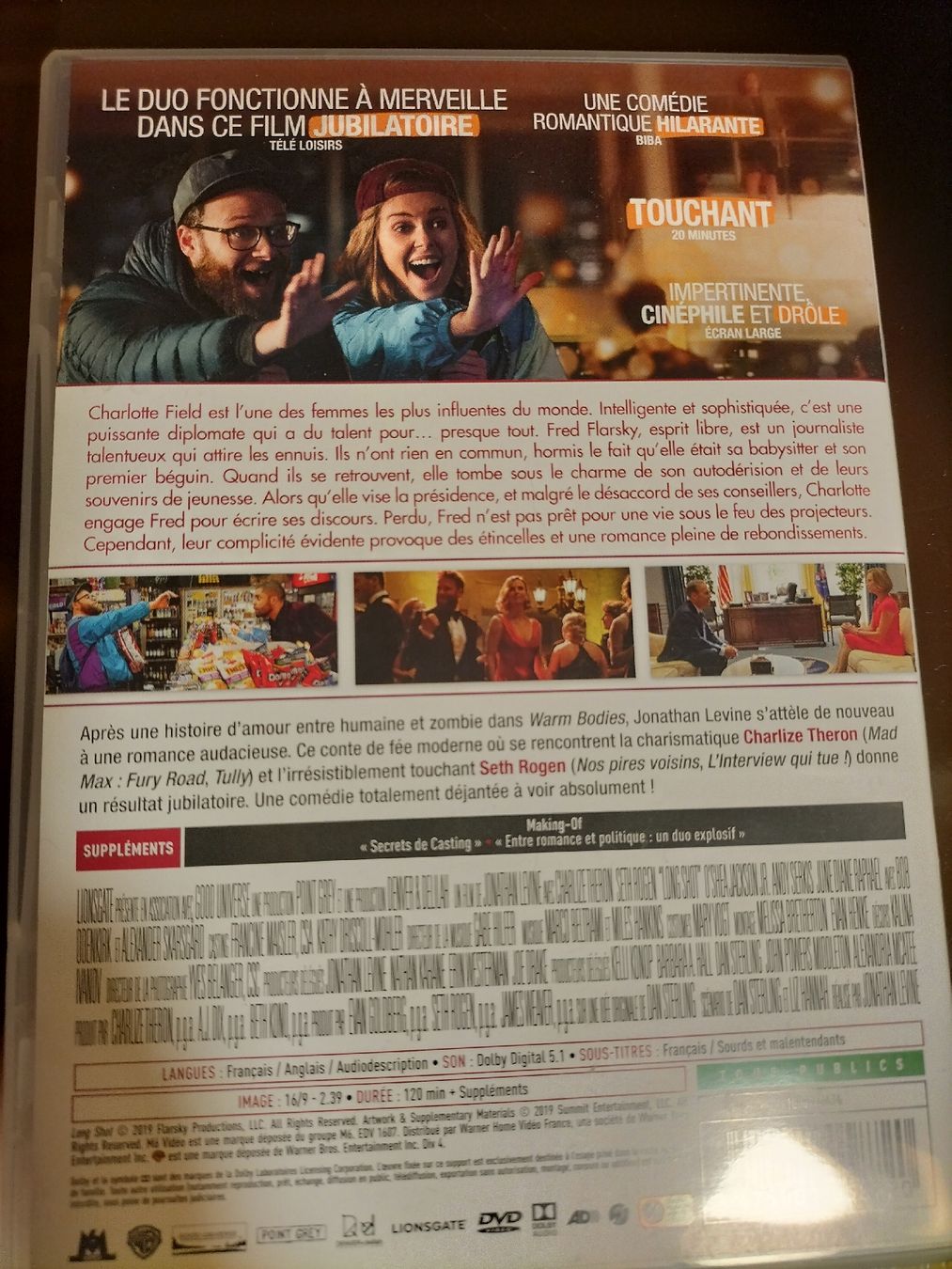 Tutti i DVDs: Dvd Séduis-moi si tu peux! – Nuovo (secondo la descrizione) da Penthalaz venduto da fed_5ypc 1