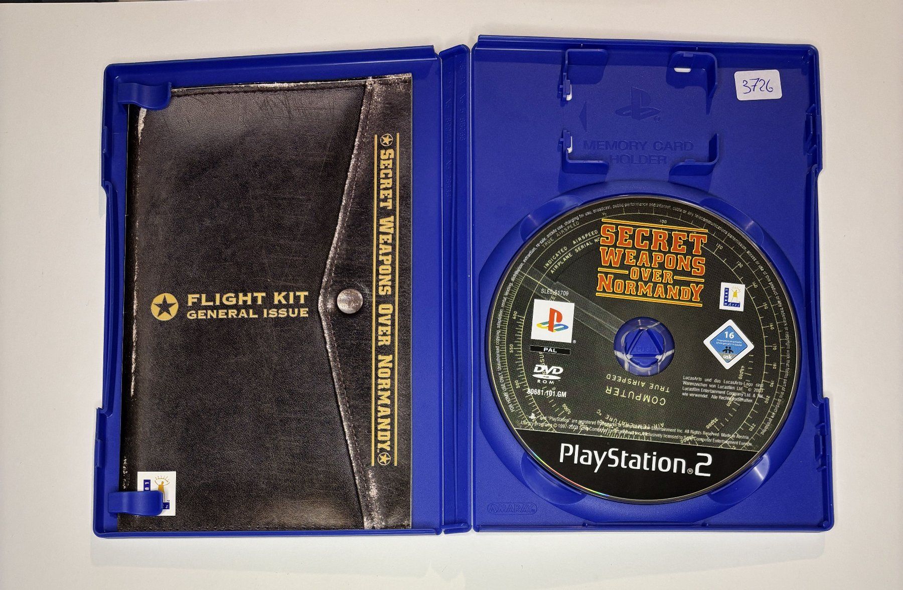 Giochi: PS2 - Secret Weapons Over Normandy – Usato da Allschwil venduto da Bullach 1