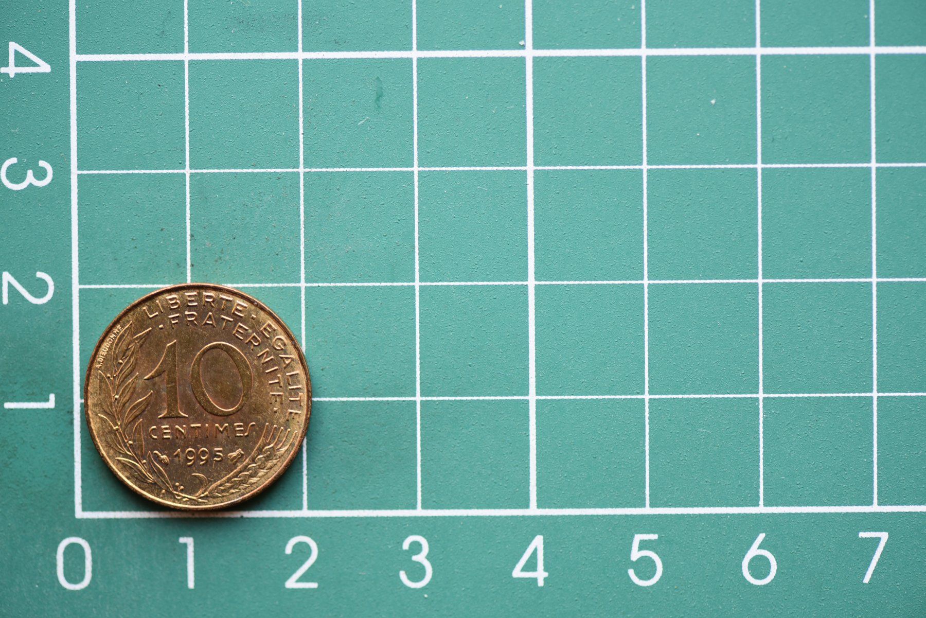 Toutes les monnaies: währung francaise 10 centimes 1995 – D'occasion à Laupen BE par Gufi57