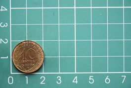 währung francaise 10 centimes 1995