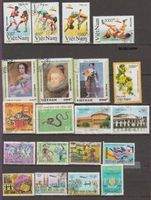 Vietnam occasion divers sujets et années