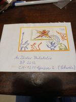 Enveloppe philatélique, dragon, Grabenstatt rare!
