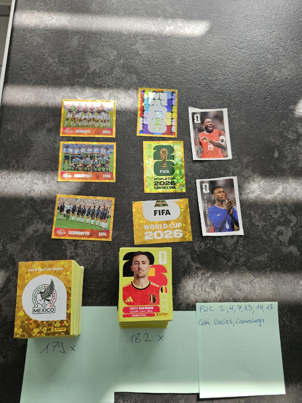 Panini Carte collezionabili: 369x Panini Sticker United Edition – Nuovo (secondo la descrizione) da Hombrechtikon venduto da malibu580 1