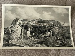 Fotodruck 6x9cm  Herbstschlacht Champagne 1915