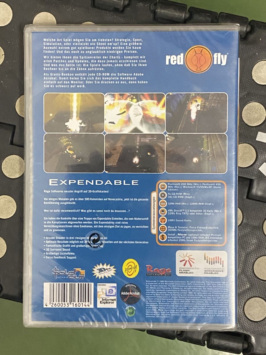 Giochi: PC Game Expendable - Neu und sealed! – Nuovo e nell'imballaggio originale da Basel venduto da spider-loc 1