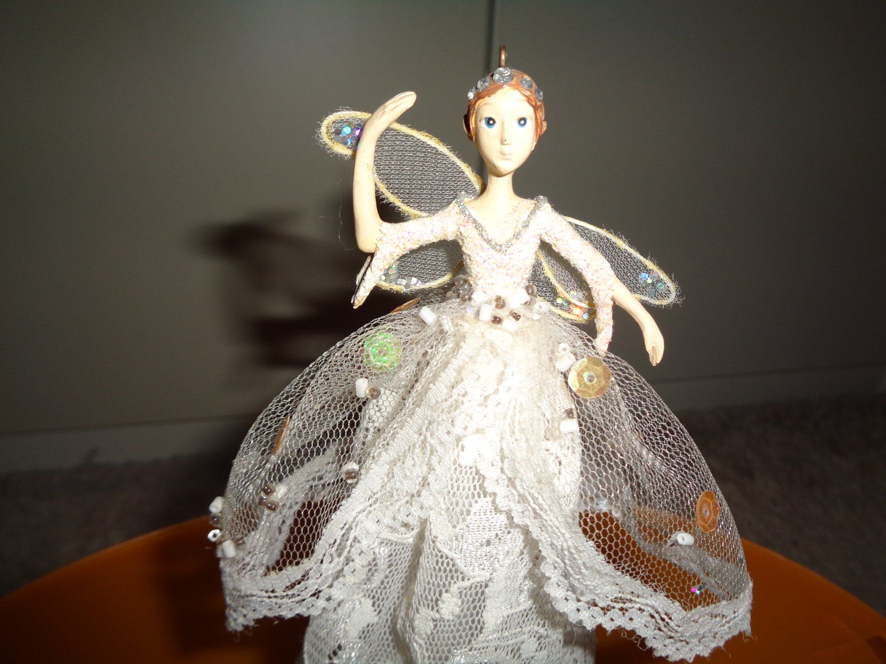 Figurines: *** süsser Engel / Fee / mit Spitze ab 1.00 – D'occasion à Othmarsingen par Leuchtturmlady 3