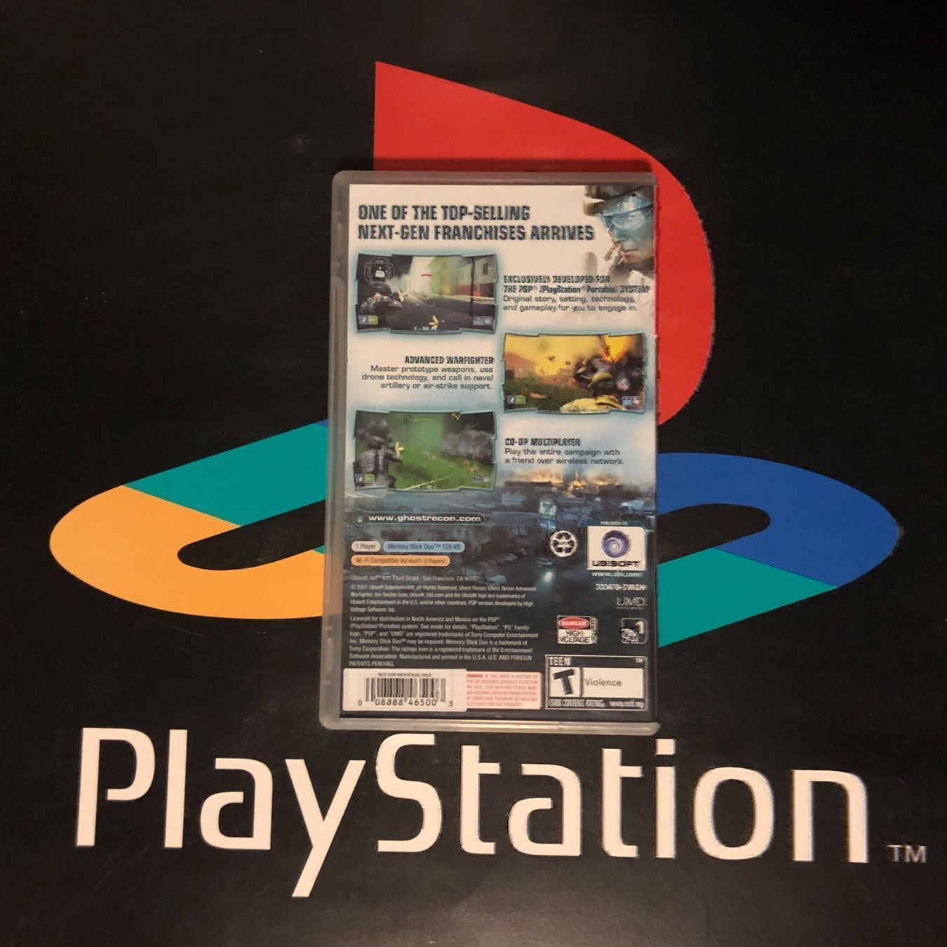 Sony Giochi: Ghost Recon - Advanced Warfighter US PSP – Usato da Kestenholz venduto da mad_n98t 1