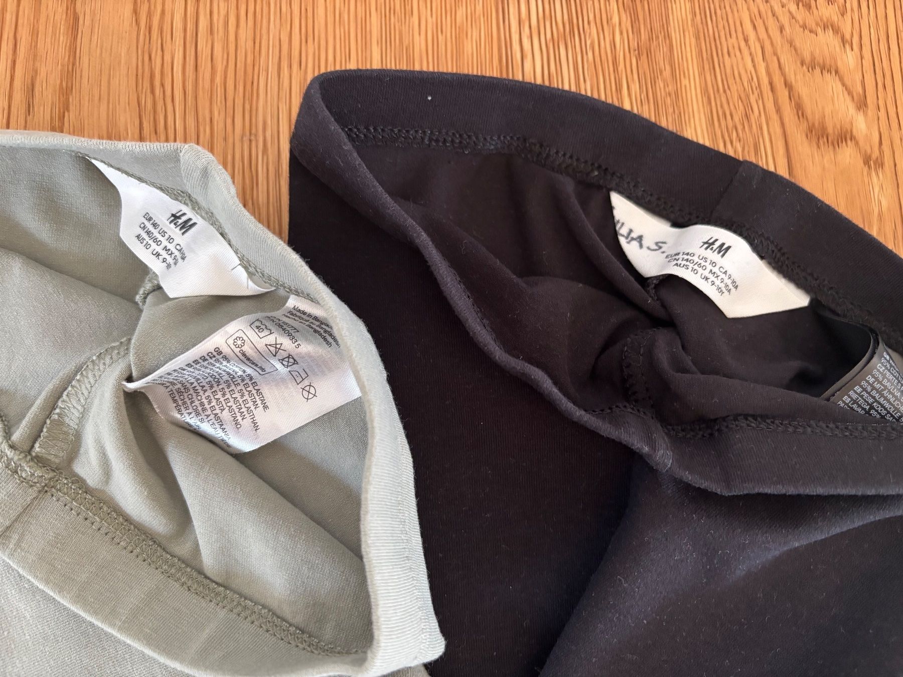 H&M Calze & Collant: 3/4 Leggins Grösse 140 – Usato da Worblaufen venduto da derinous 3