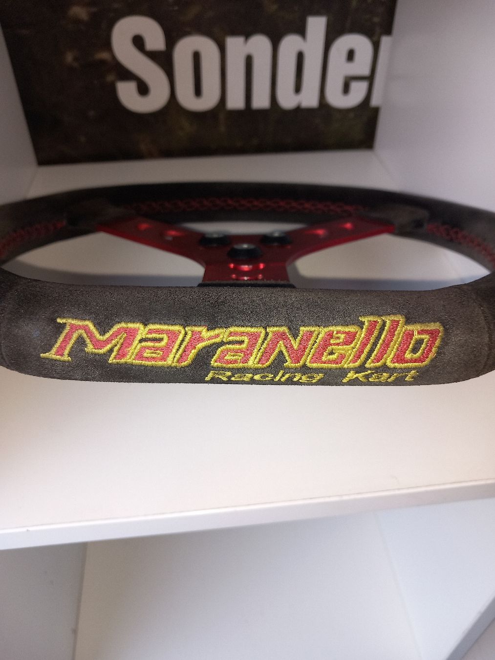Go-Kart: Rennkart Maranello lenkrad – Usato da Seewen SZ venduto da R5Gr.4 1