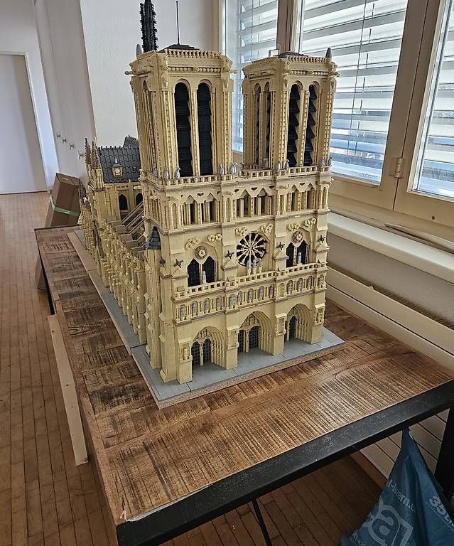 Modellbausätze & Standmodelle: Moc notre dame – Gebraucht aus Emmenbrücke von ursus999 3