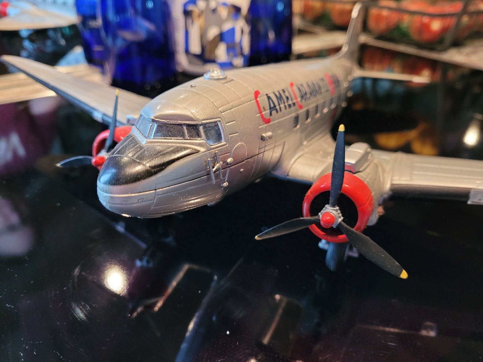 Franklin Mint Kit di modellismo & Modellini statici: franklin mint armour dc-3 1:48 – Usato da Lupfig venduto da Metallica81 1