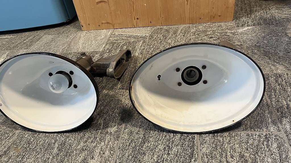 Lampen: Industrieleuchte – Gebraucht aus Guntershausen von Coast 3