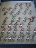 Zinnfiguren: Preussische Garde-Infanterie (1812 - 1815)