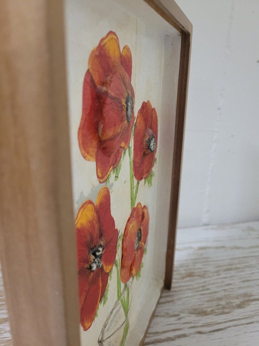 Dipinti: Mohnblumenbild – Usato da Jona venduto da Evets 1