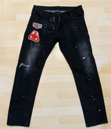 Jeans Dsquared2 Classic Kenny nero taglia 54 