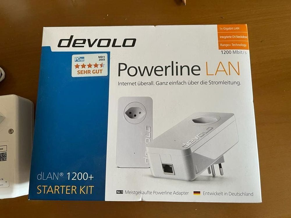 Devolo Starter kit 1200+ (Gebraucht) in Morges für CHF 30 – mit ...
