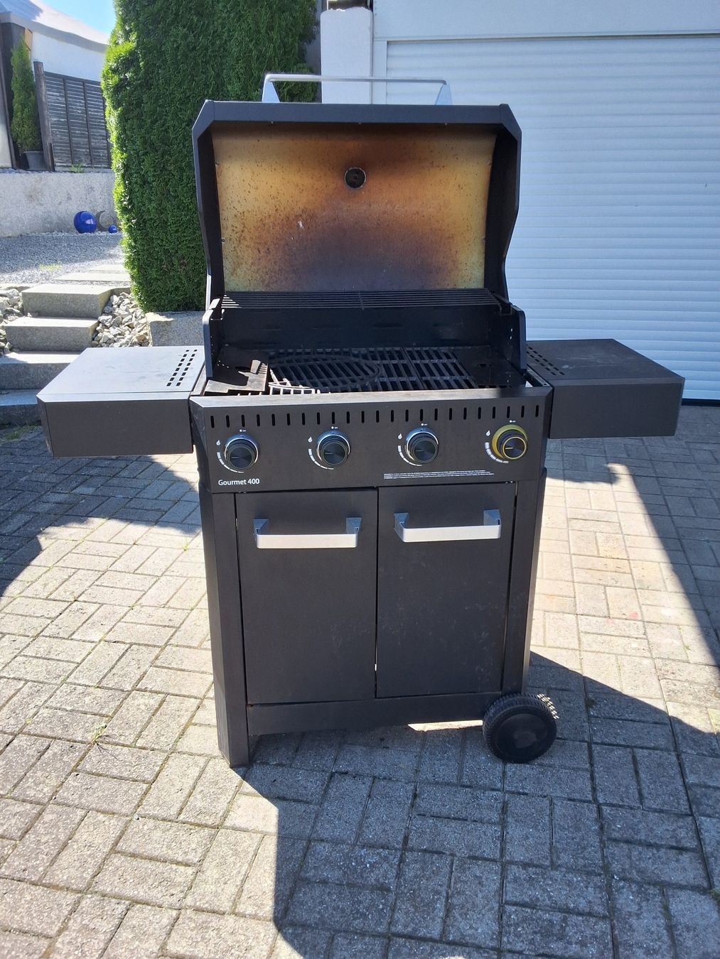 Griglie: Gasgrill Gourmet 500 TEC 4+1 Brenner – Usato da Neudorf venduto da max_vvp6 1