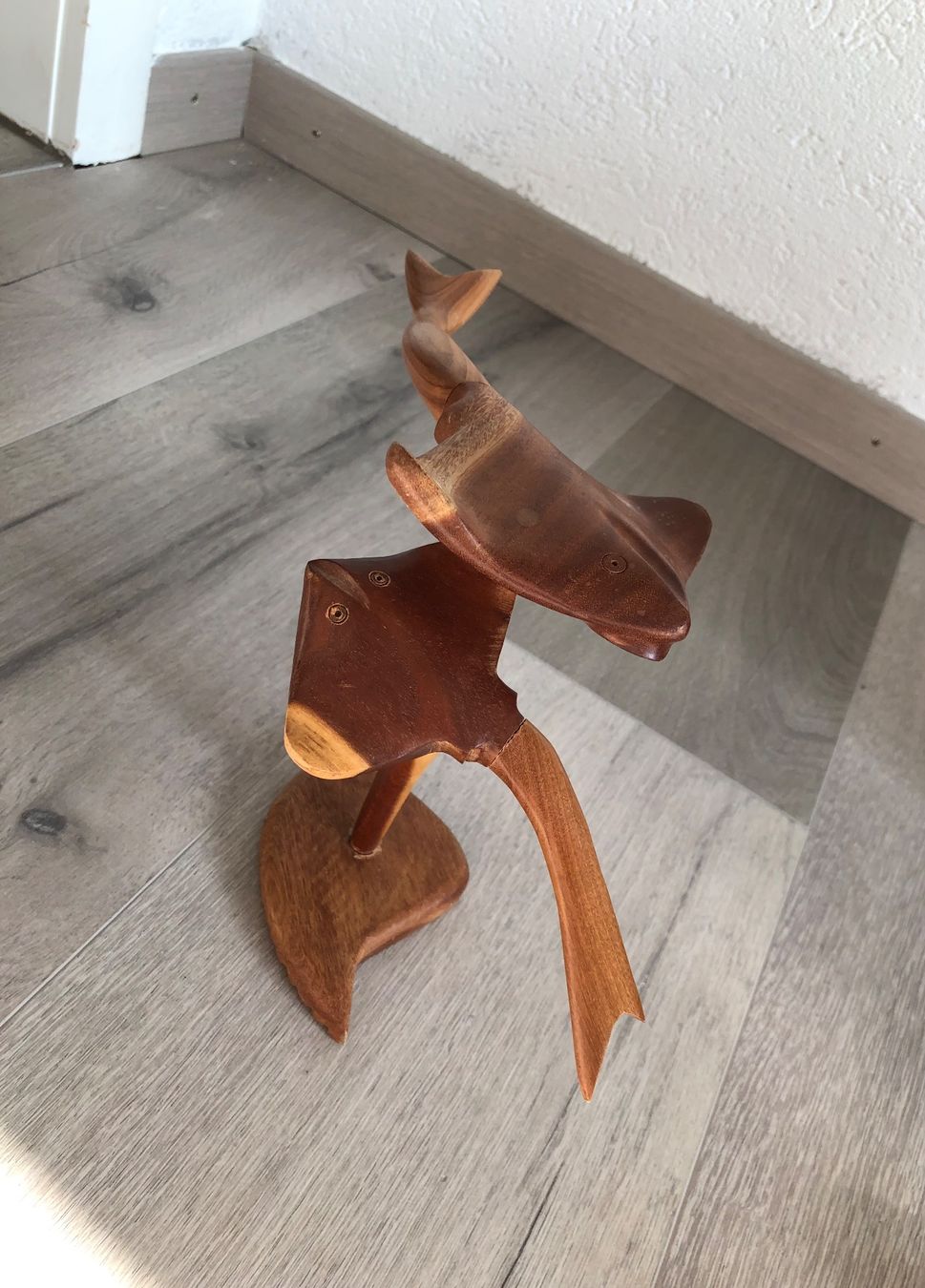 Articoli in legno: Holz Fisch Dekorieren – Usato da Dottikon venduto da 6571 3