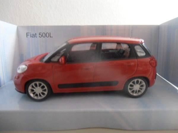 Fiat Modellautos: Fiat 500 L , Mondomotors , 1:43 – Neu und originalverpackt aus Goldach von Feivel9 7