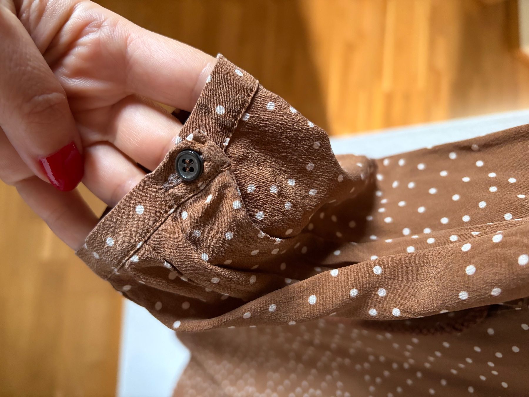Tuniche: Pomandère Silk Tunic – Usato da Luzern venduto da AM2nd 3