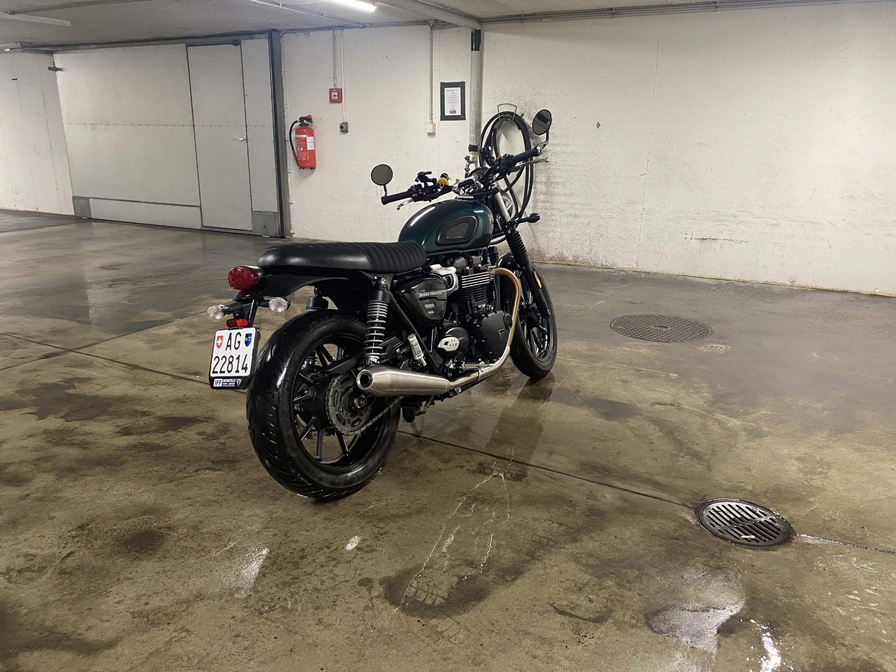 Triumph Strada: Speed Twin 900 35kw – Usato da Oftringen venduto da NicksNicks 3