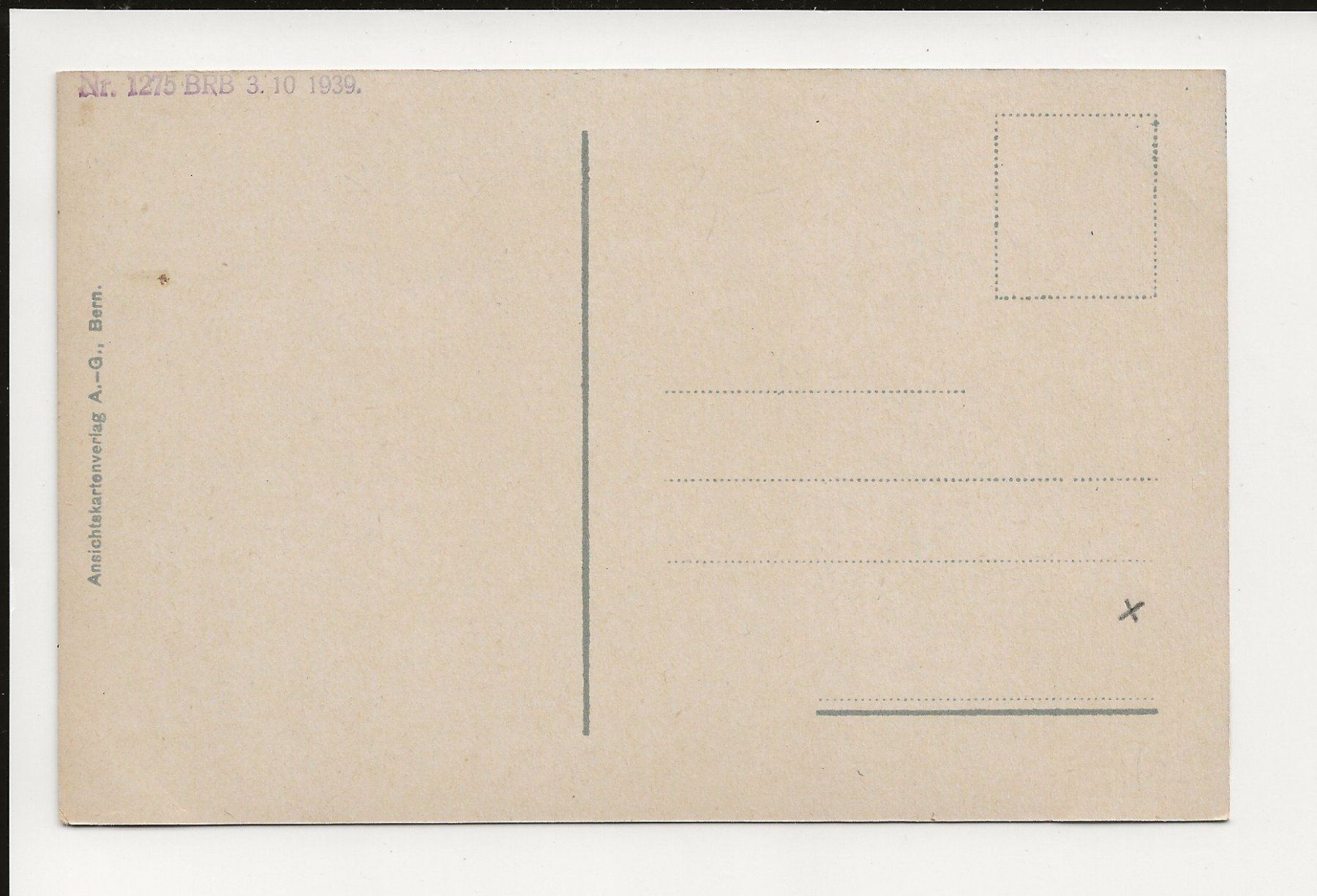 Cartoline postali: AK ca.1920 Beatenberg Waldegg mit Birrenfluh , Datiert 1939 – Usato da Greifensee venduto da 315WDO 1