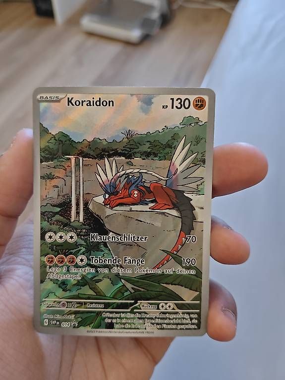 Sammelbilder & Trading cards: Koraidon – Gebraucht aus Bad Ragaz von rga_kq2z 1