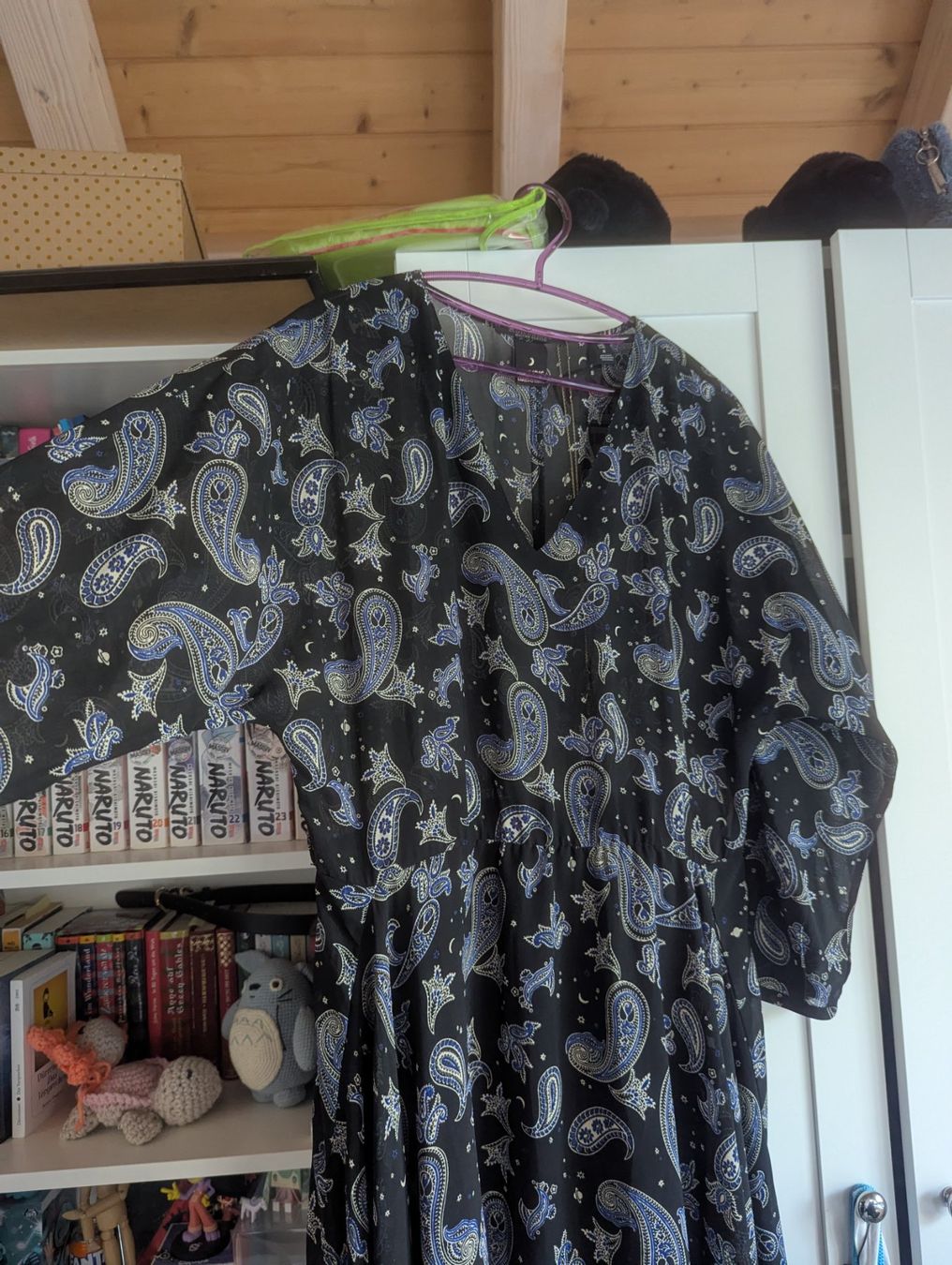 Maison Scotch Vestiti: Maison Scotch Maxikleid mit Paisley-Muster, Grösse 40 – Nuovo (secondo la descrizione) da Zollikon venduto da Kichensink 2