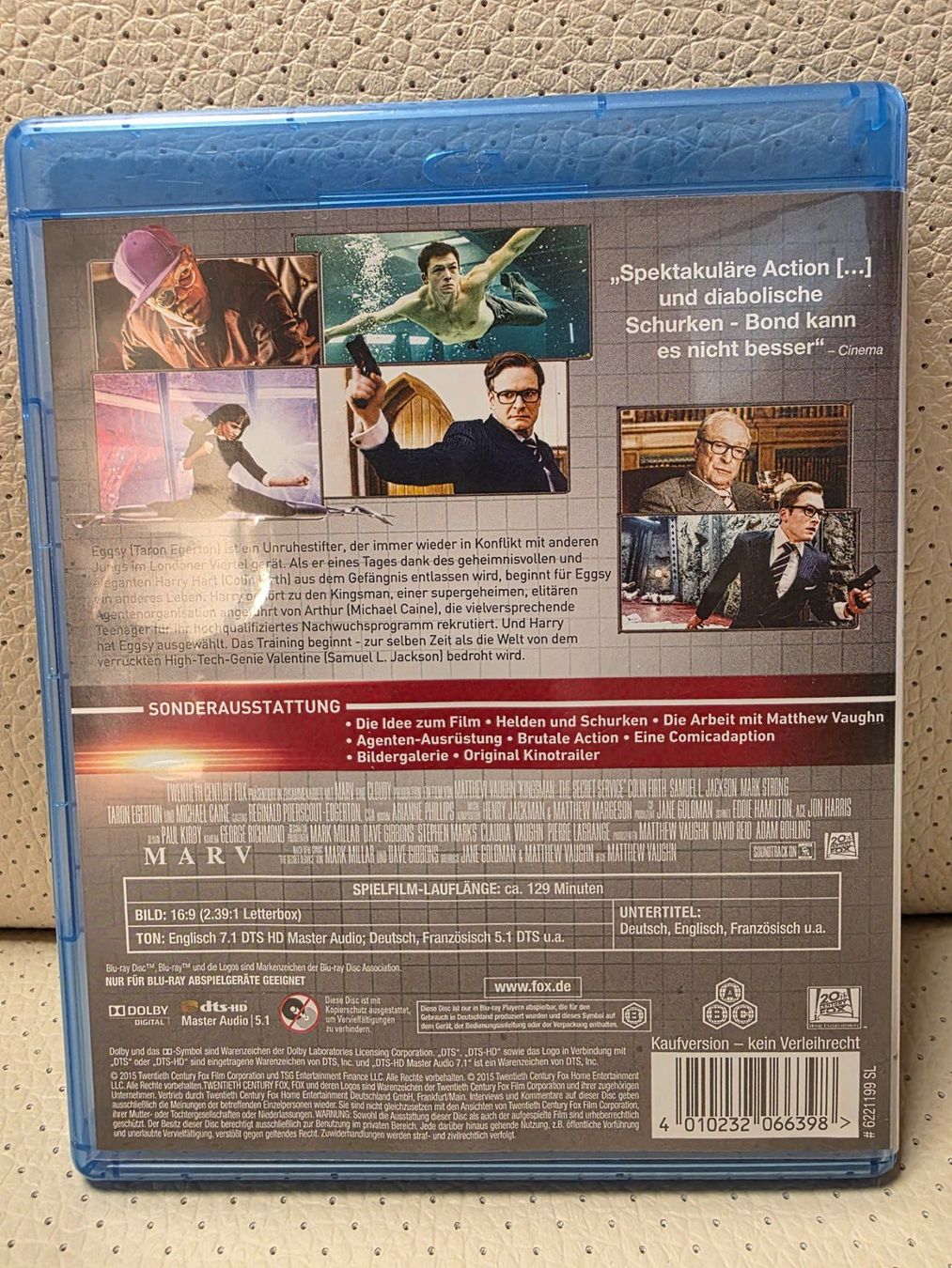 Alle DVDs: The Secret Service (Blu-ray) - Action-Highlight – Gebraucht aus Herisau von Dinge-in-Bewegung 1